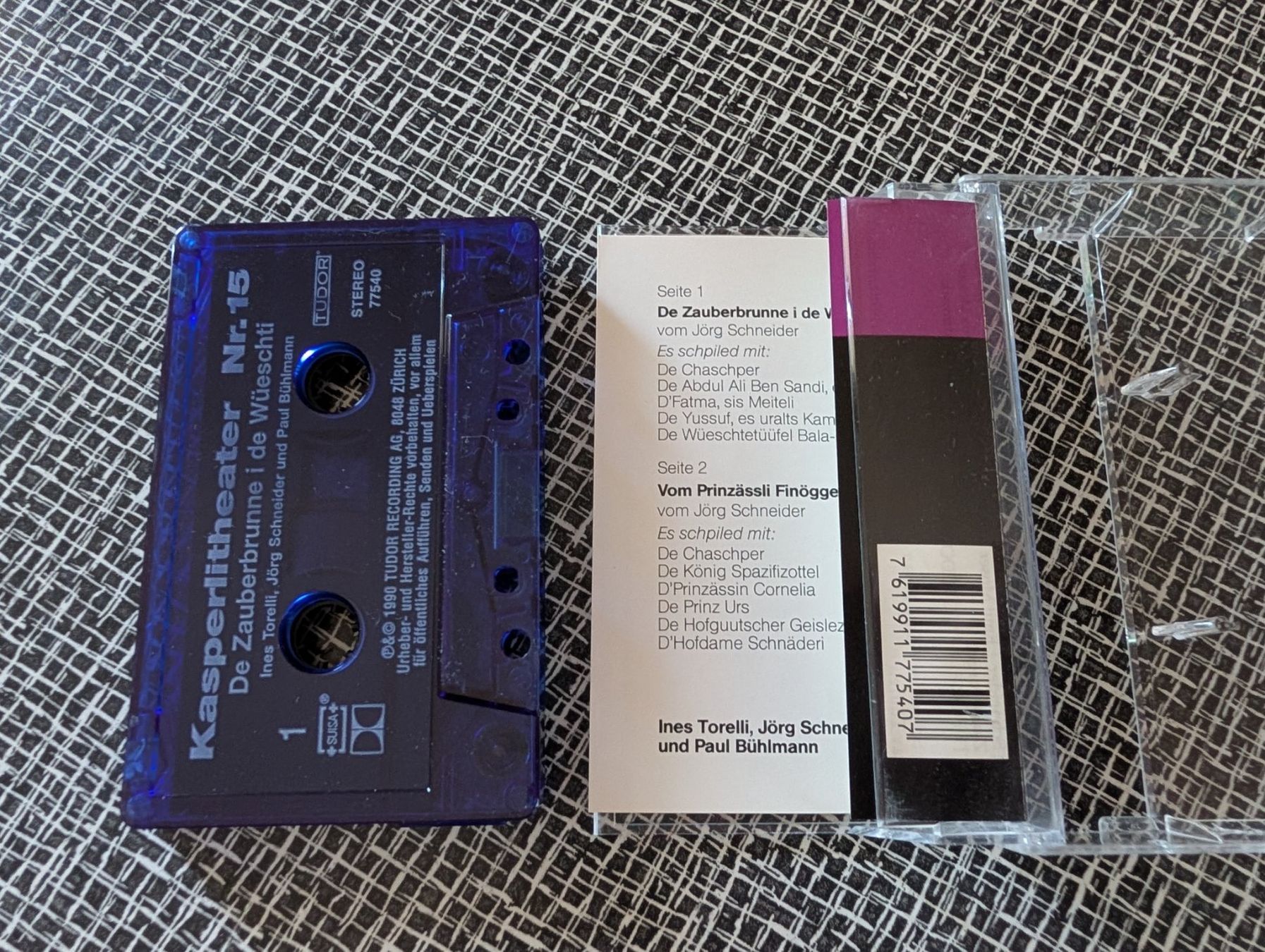 Musicassette: Kasperlitheater Kassette Nr.15 – Usato da Nänikon venduto da Haexli_70 1