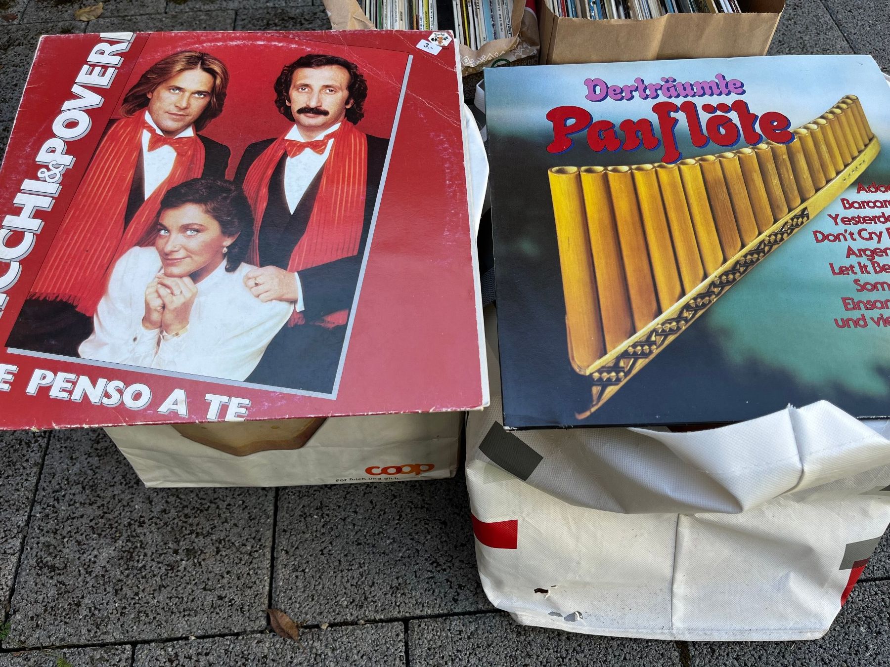 Dischi in vinile: 190 LP Sammlung – Usato da Schöftland venduto da Holzfan01 1