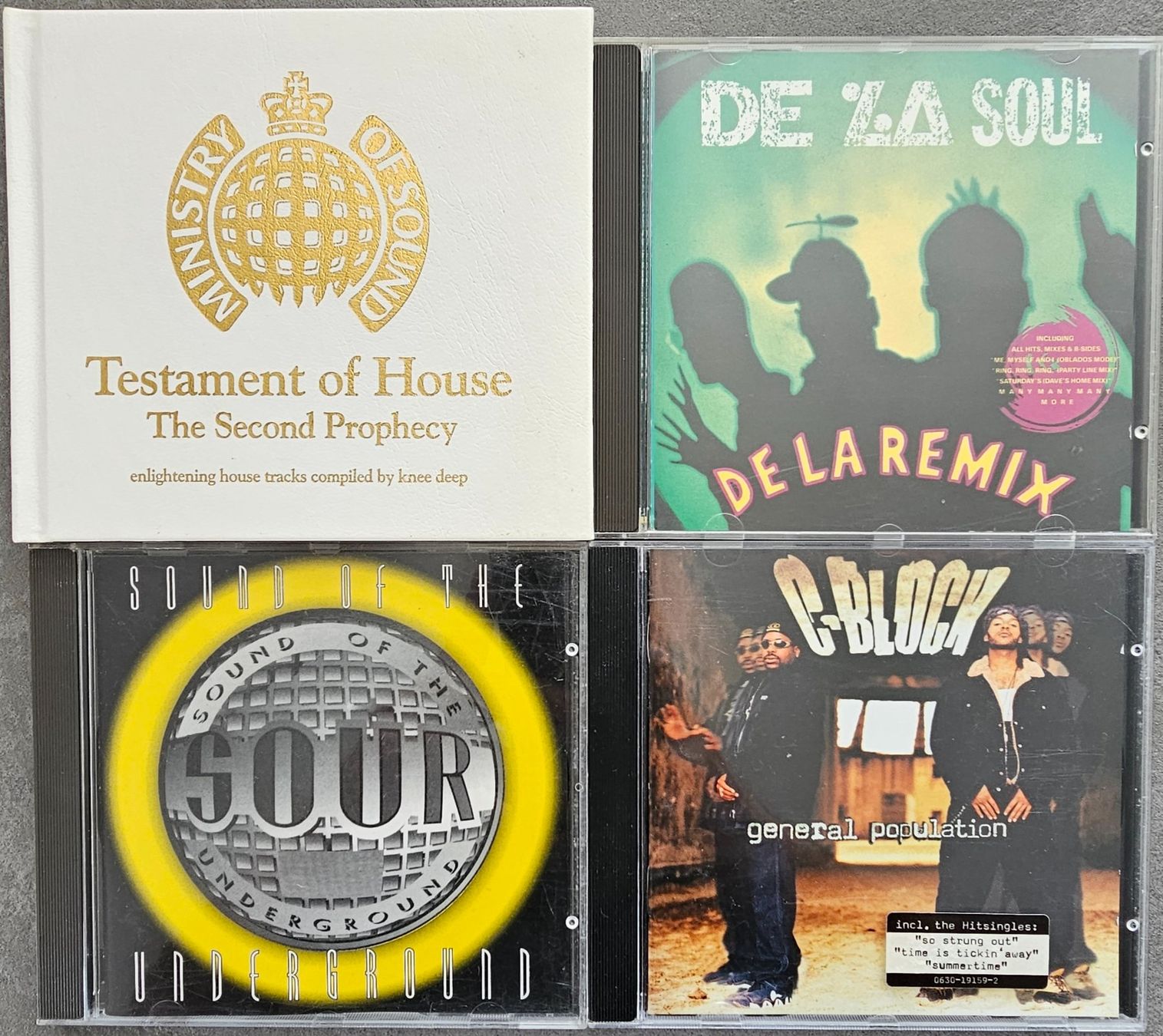 CD: Hip-Hop & House CD's – Usato da Unterkulm venduto da Chaplyn2018