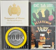 Hip-Hop & House CD's