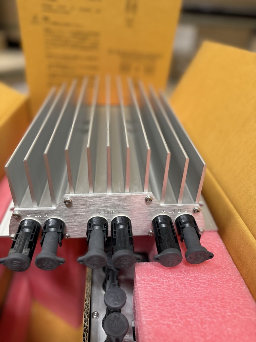 Dispositivi a energia solare: Solar Optimierer AMPT / Neupreis 160`000$ / STRING OPTIMIZER – Nuovo e nell'imballaggio originale da Uzwil venduto da arnex01 3
