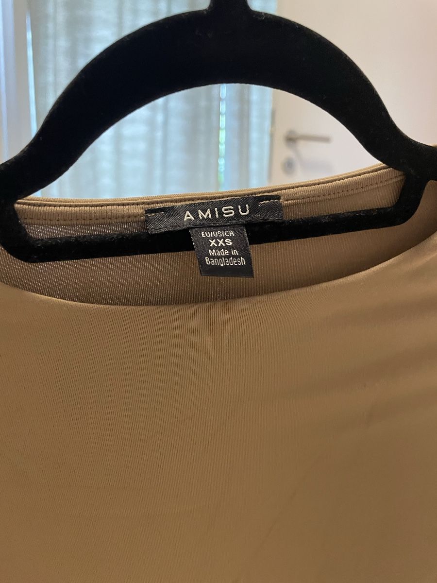 Tops: Bodysuit AMISU braun Grösse XXS – Neu (gemäss Beschreibung) aus St. Gallen von web_r57v 1
