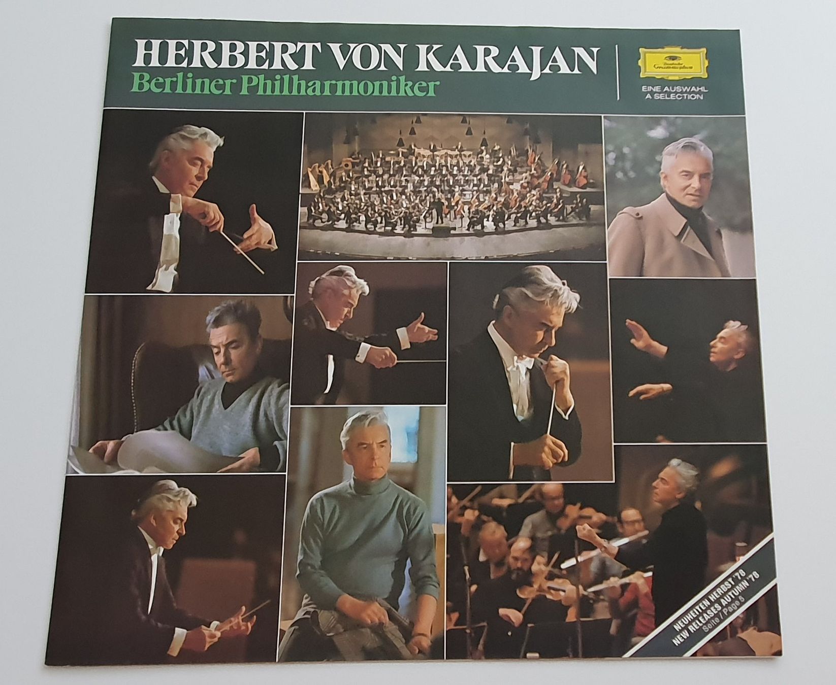 Dischi in vinile: Mozart, Mutter, Karajan - Violinkonzerte No.5 A-dur – Usato da Zuchwil venduto da AdamO. 3
