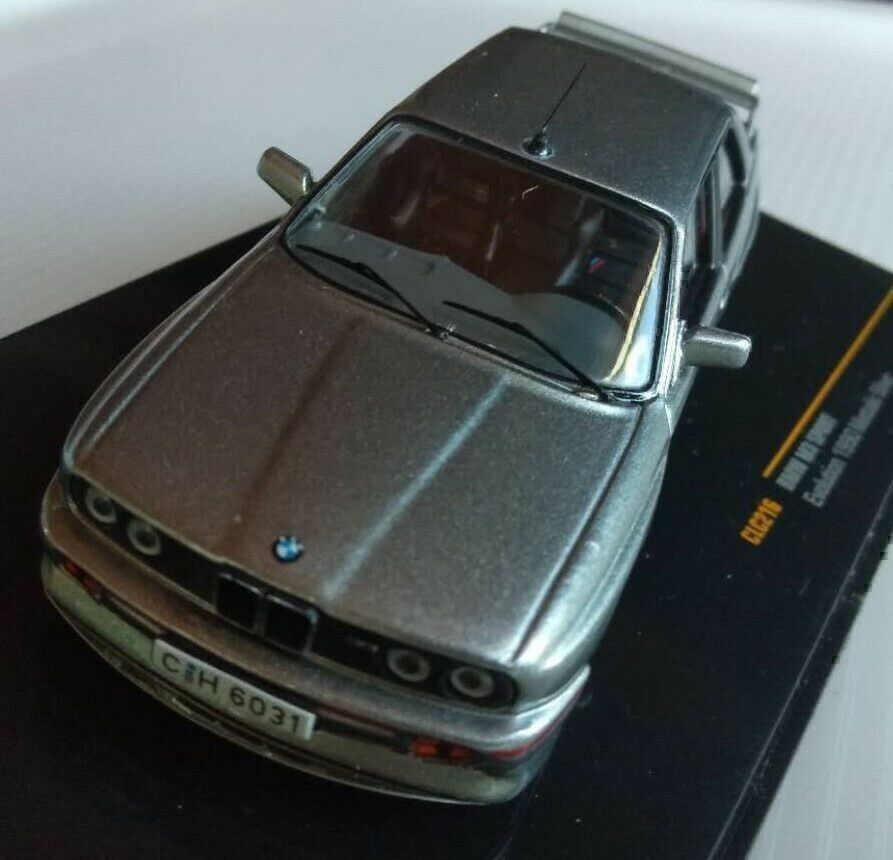 BMW Modellautos: BMW M3 E30 Sport Evolution 1990 silber met.     1:43 von IXO – Neu und originalverpackt aus Gerlafingen von espero88 6
