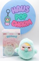 POP MART PUCKY BEANIE Bubble Up Series SMUG BUBBLE