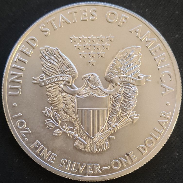 Produktbild von USA Peace Silberdollar 20er Jahre - 24K Vergoldet Mit Zertifikat & Münzkapsel