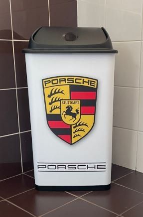 Cestini per rifiuti: Porsche Abfall Eimer Wäsche Korb, Sammelstelle – Nuovo (secondo la descrizione) da Widnau venduto da Senna7 2