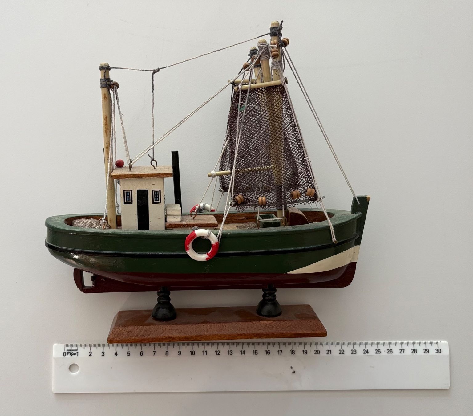 Modellbausätze & Standmodelle: Schiffsmodell Holz Segelschiff Deko Vintage – Gebraucht aus Zürich von RolloTheCat 4