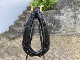 seltener, schöner Appenzeller Fuhrkummet / Pferdekummet