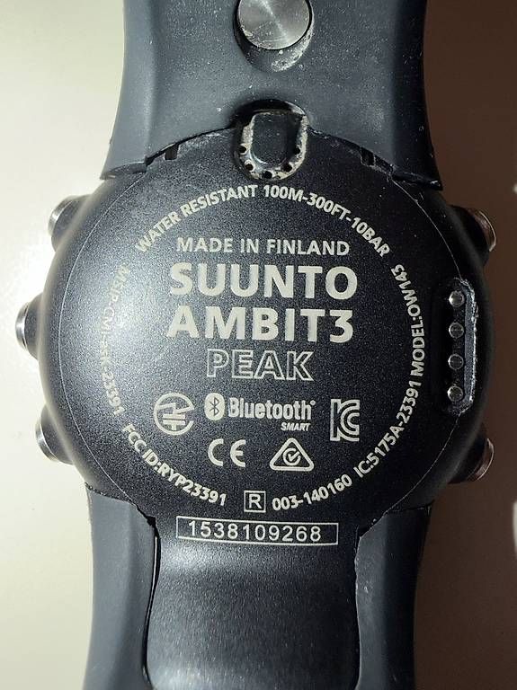 Smartwatch: Smartwatch Suunto Ambit 3 Peak – Usato da Schindellegi venduto da mca75 1