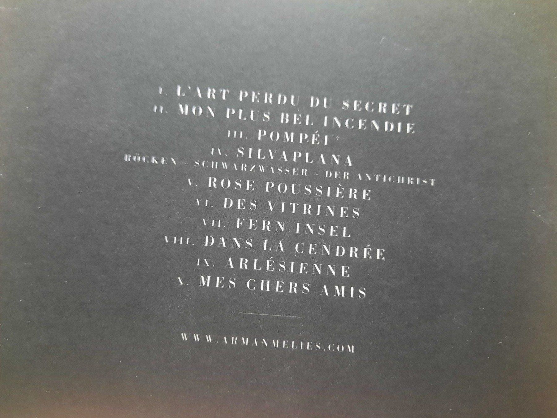 CDs: CD Arman Méliès - IV – D'occasion à Pully par bro_n52j 2