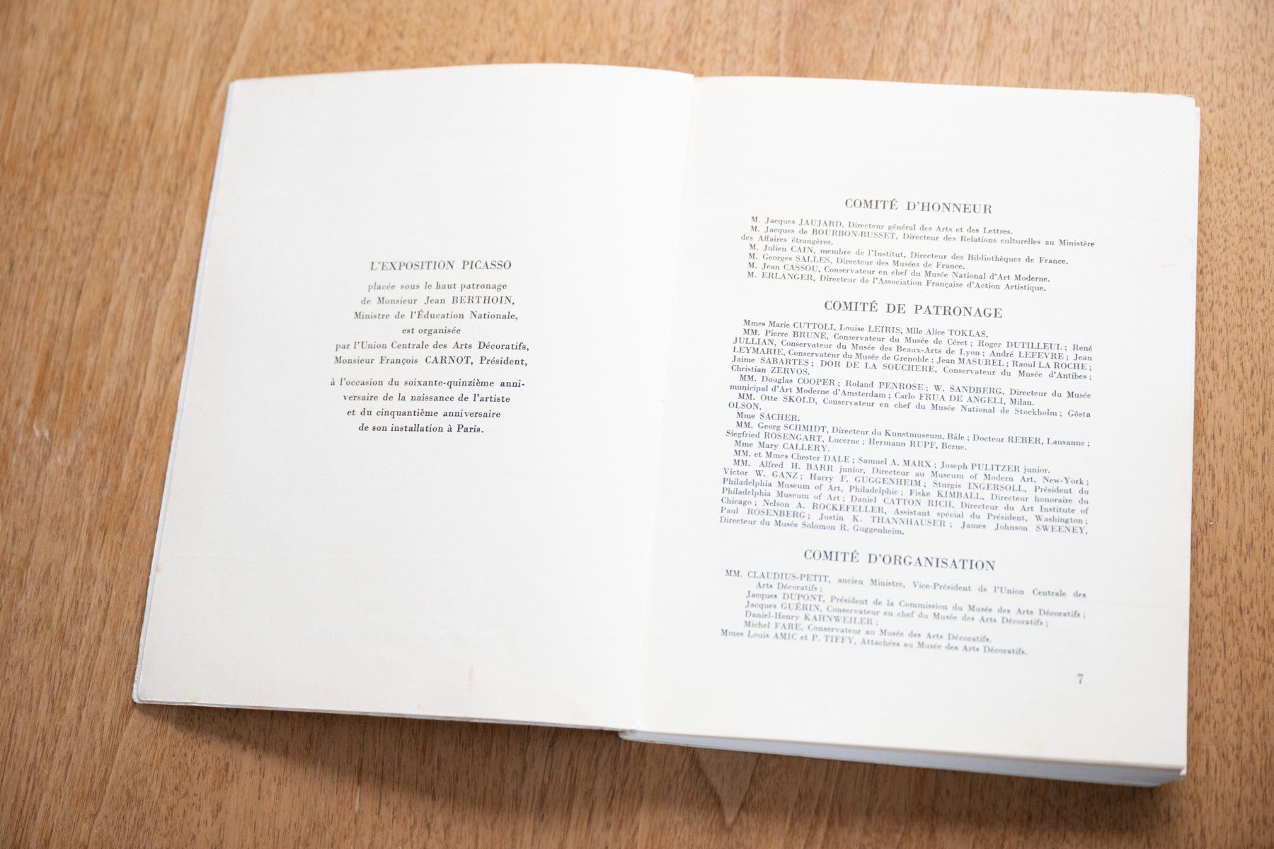 Libri: Buch Picasso 1955 – Usato da Eschenbach SG venduto da MarThu 4
