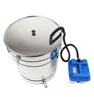 + Wachsschmelzer mit Elektroantrieb 200 L Dampfwachss