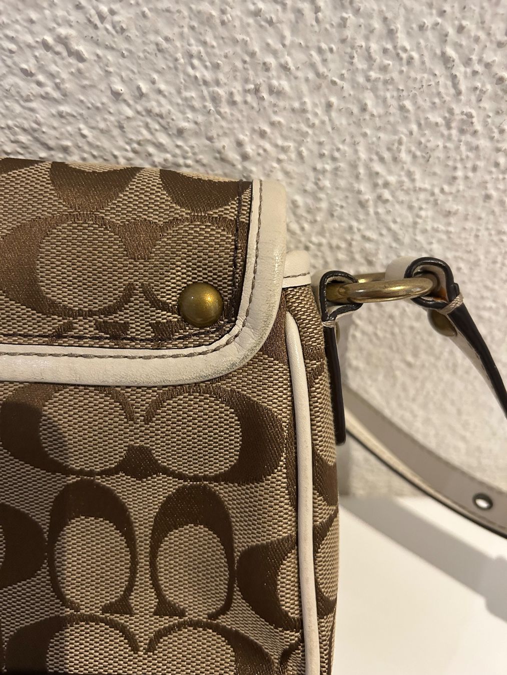 Coach Taschen für Damen: Vintage COACH Bag Penny Monogram – Gebraucht aus Oberengstringen von Bechi 7