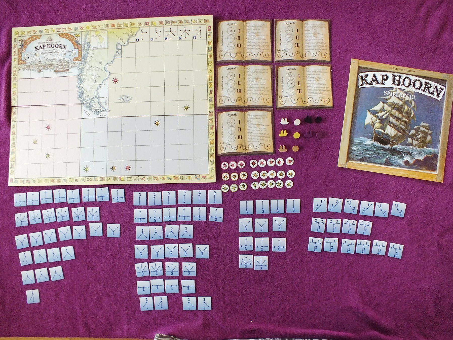 Giochi: Kosmos Spiel - Kap Horn – Usato da Müllheim Dorf venduto da Seeeule01 6