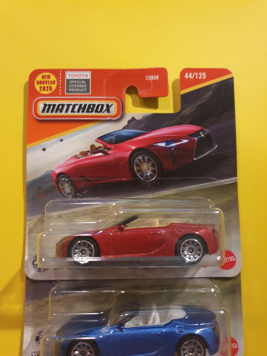 Matchbox Voitures modèles: 2 x Matchbox 2021 LEXUS LC 500 – Neuf avec emballage d'origine à Oftringen par Rotor 2