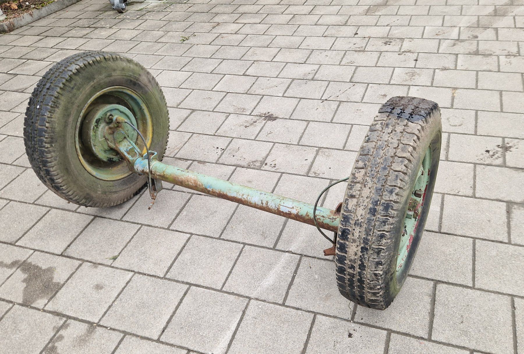 Rimorchi: Achse – Usato da Gampelen venduto da Schmidi887 1