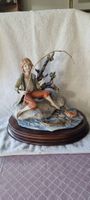 Sartori Italy Porzellan Figur, Fischerbub, Top Zustand!