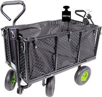 TrutzHolm Gitter Bollerwagen 550 kg