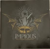 IMPIOUS - HOLY MURDER MASQUERADE