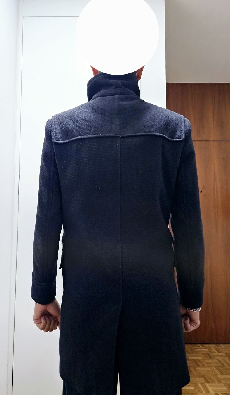 Cappotti: Navy Wool Coat – Usato da Lugano venduto da FernandoDC 1