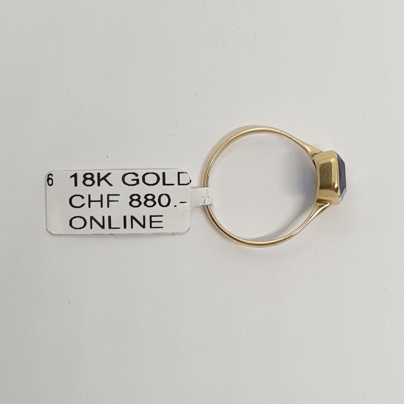 Anelli: Echt 18K Gold Ring – Usato da Luzern venduto da Goldhaus-Luzern 3