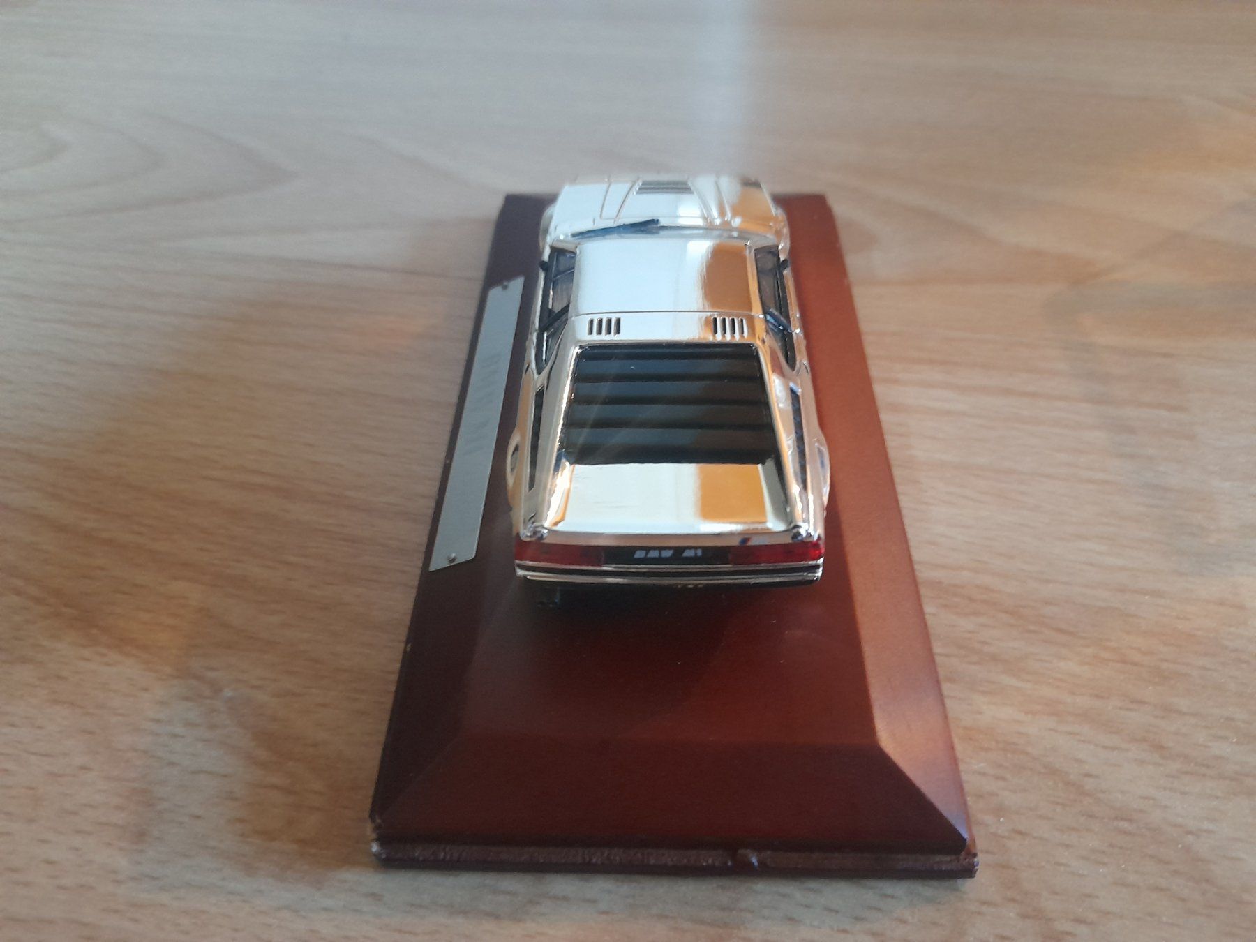 Modellini d'auto: Chrom BMW M1 Modellauto 1:43 – Usato da Lustmühle venduto da chevi03 2