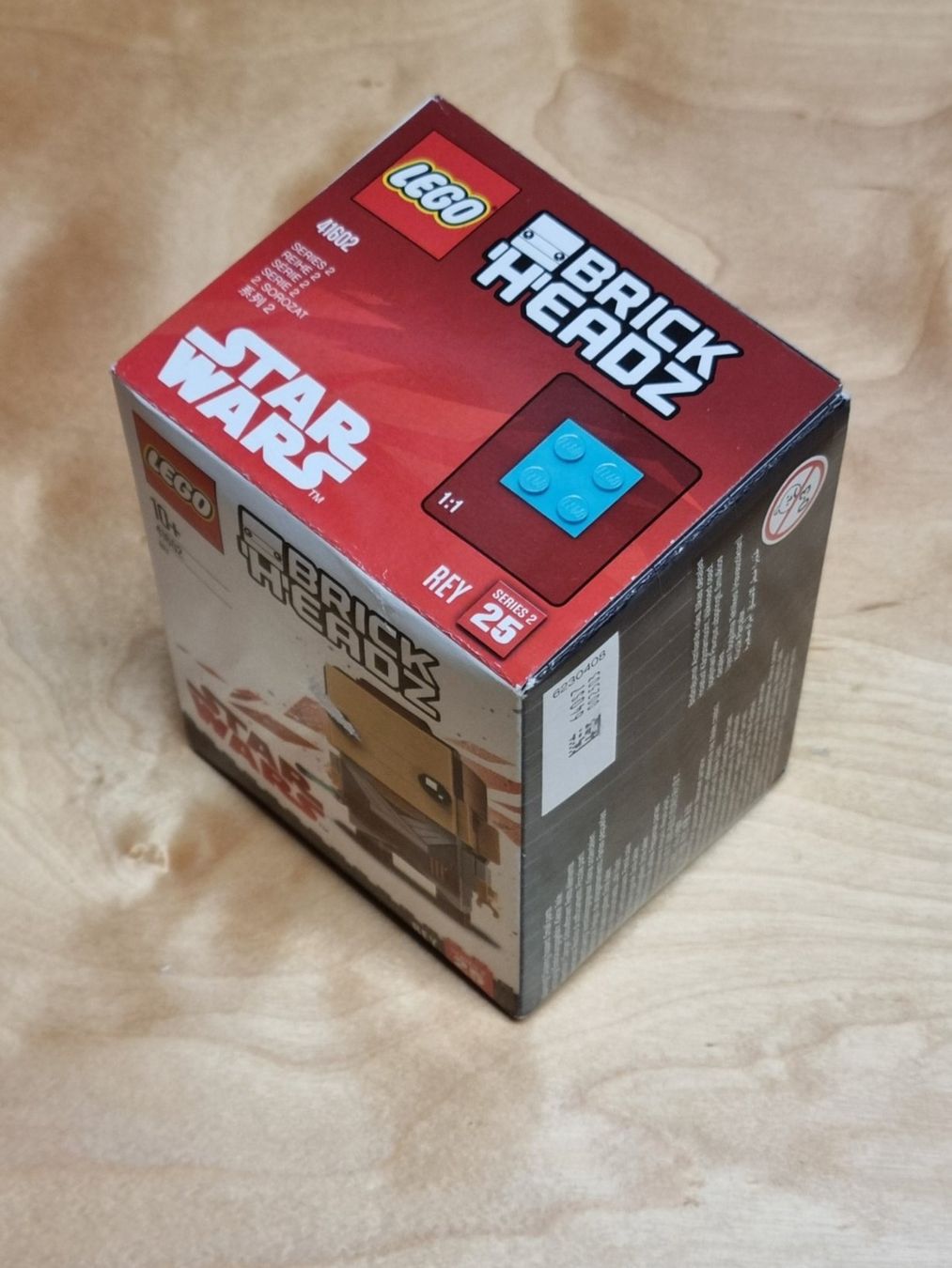 Lego Kit di costruzioni: LEGO Star Wars 41602 Rey BrickHeadz – Nuovo e nell'imballaggio originale da Basadingen venduto da NekoBricks 5