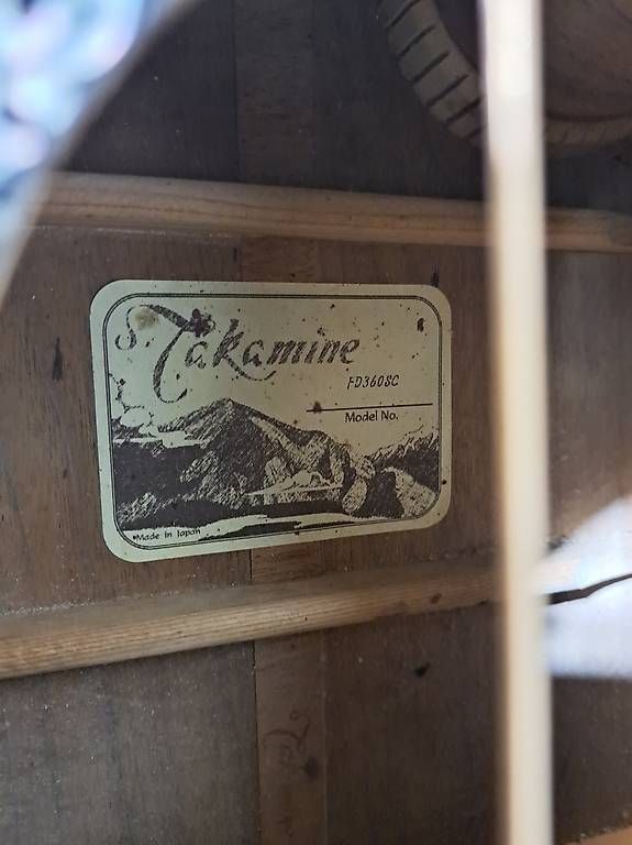 Musikinstrumente: Westerngitarre Original Takamine Profigitarre – Gebraucht aus Laufenburg von agi_7dfm 4