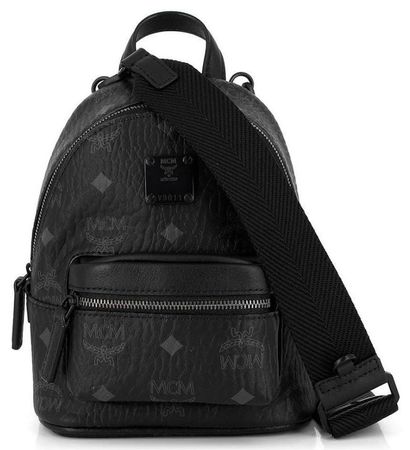 MCM Mini Rucksack in BLACK ...