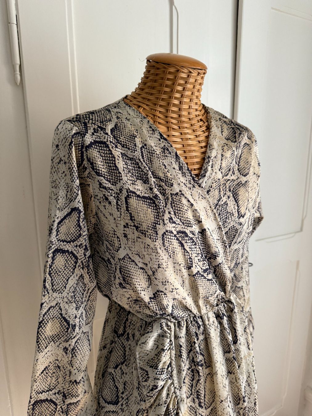 Vestiti: MISS LADY - Kleid mit Schlangen-Print S – Usato da Zürich venduto da Diazaio 1