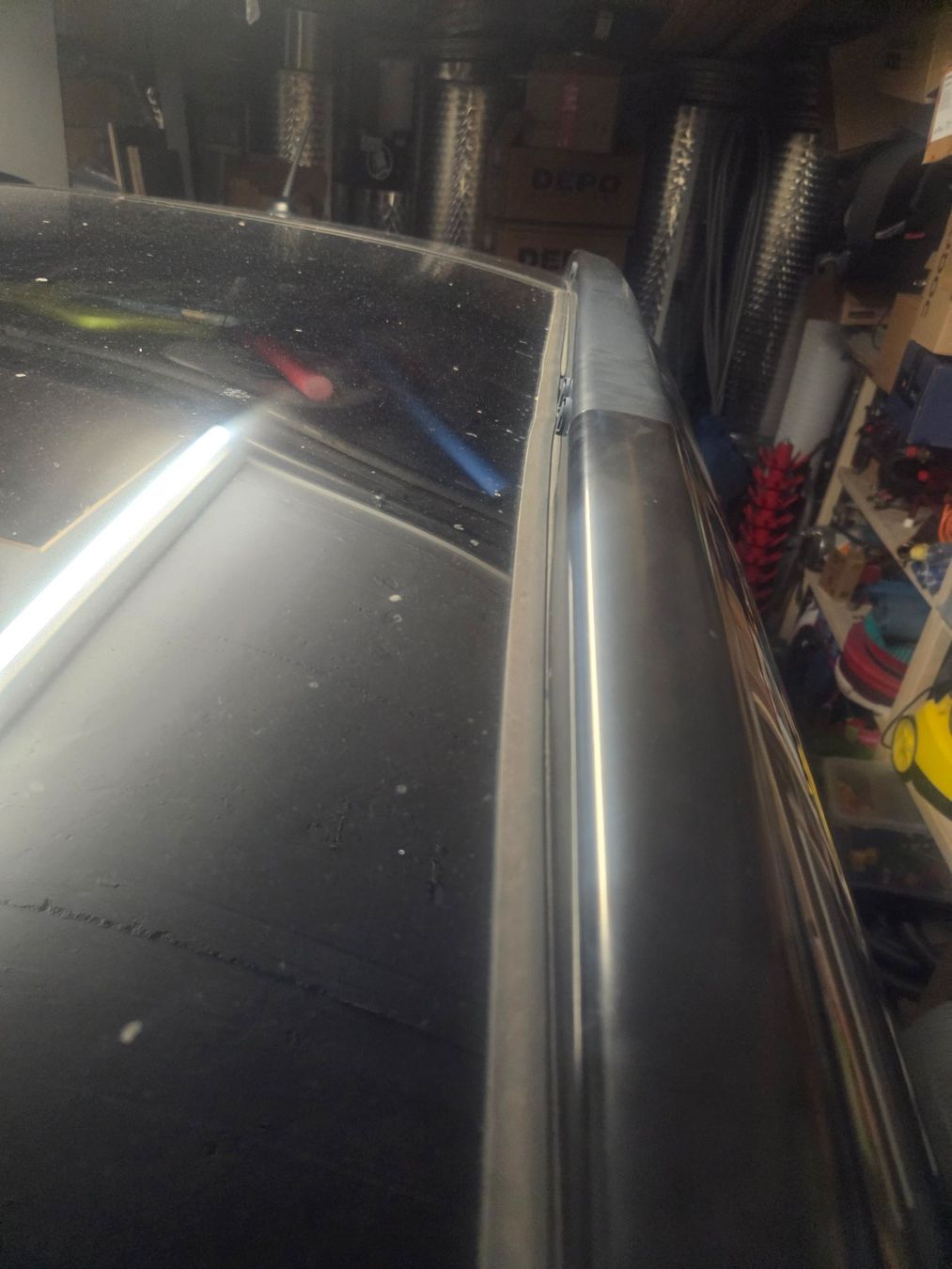 Thule Portapacchi: Thule barre toit mitsubishi – Usato da Conthey venduto da greenday85 4