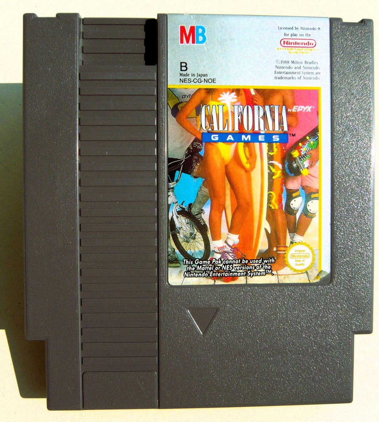 Nintendo Jeux: NES : California Games – D'occasion à Onex par Jaguar1986