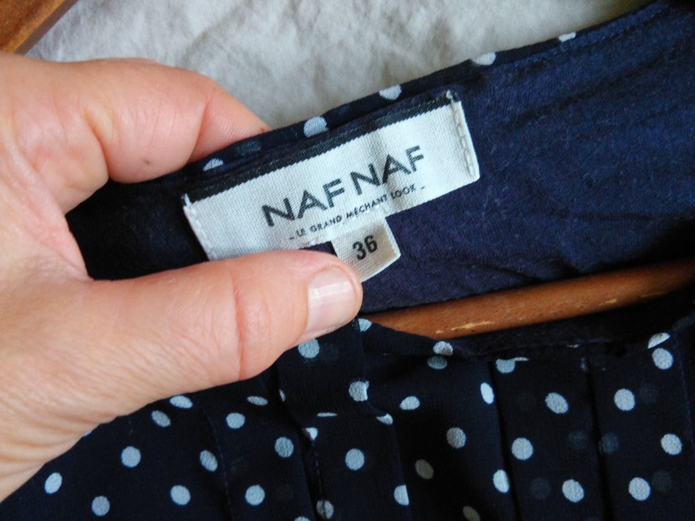 Vestiti: Schönes Kleidchen von Nafnaf – Usato da Zürich venduto da philoumena 3