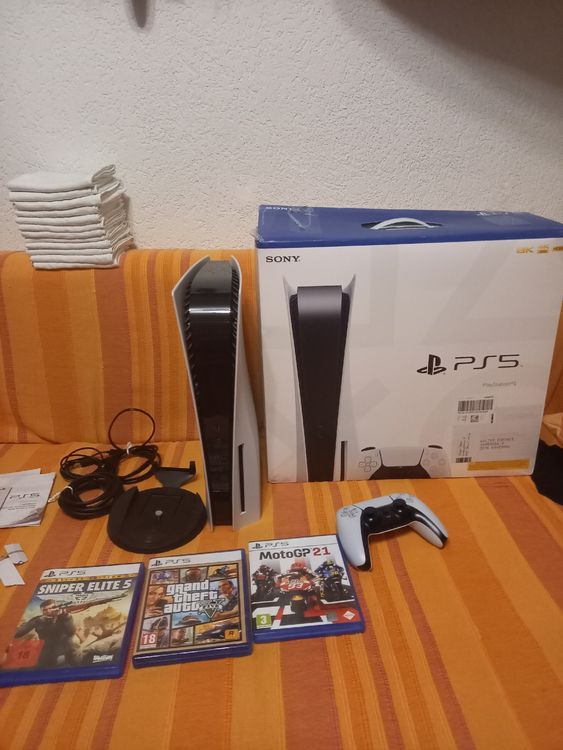 Ps 5 Disc | Kaufen auf Ricardo