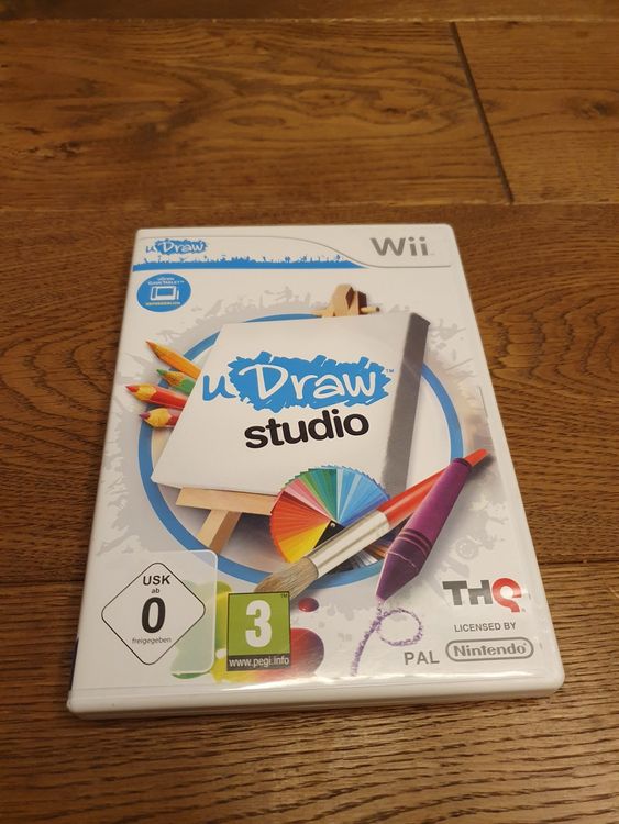 Nintendo Wii U Draw Studio Gem Foto Kaufen auf Ricardo