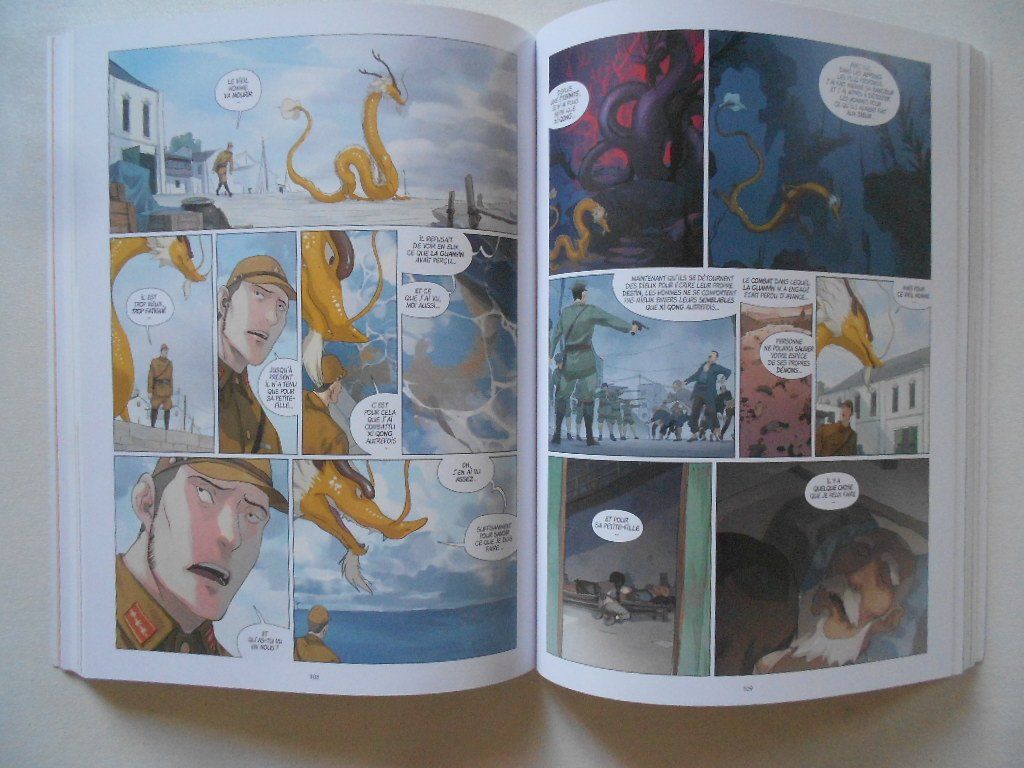 Comics: YAN ET LE DRAGON – Gebraucht aus Bex von Giorgiob 3