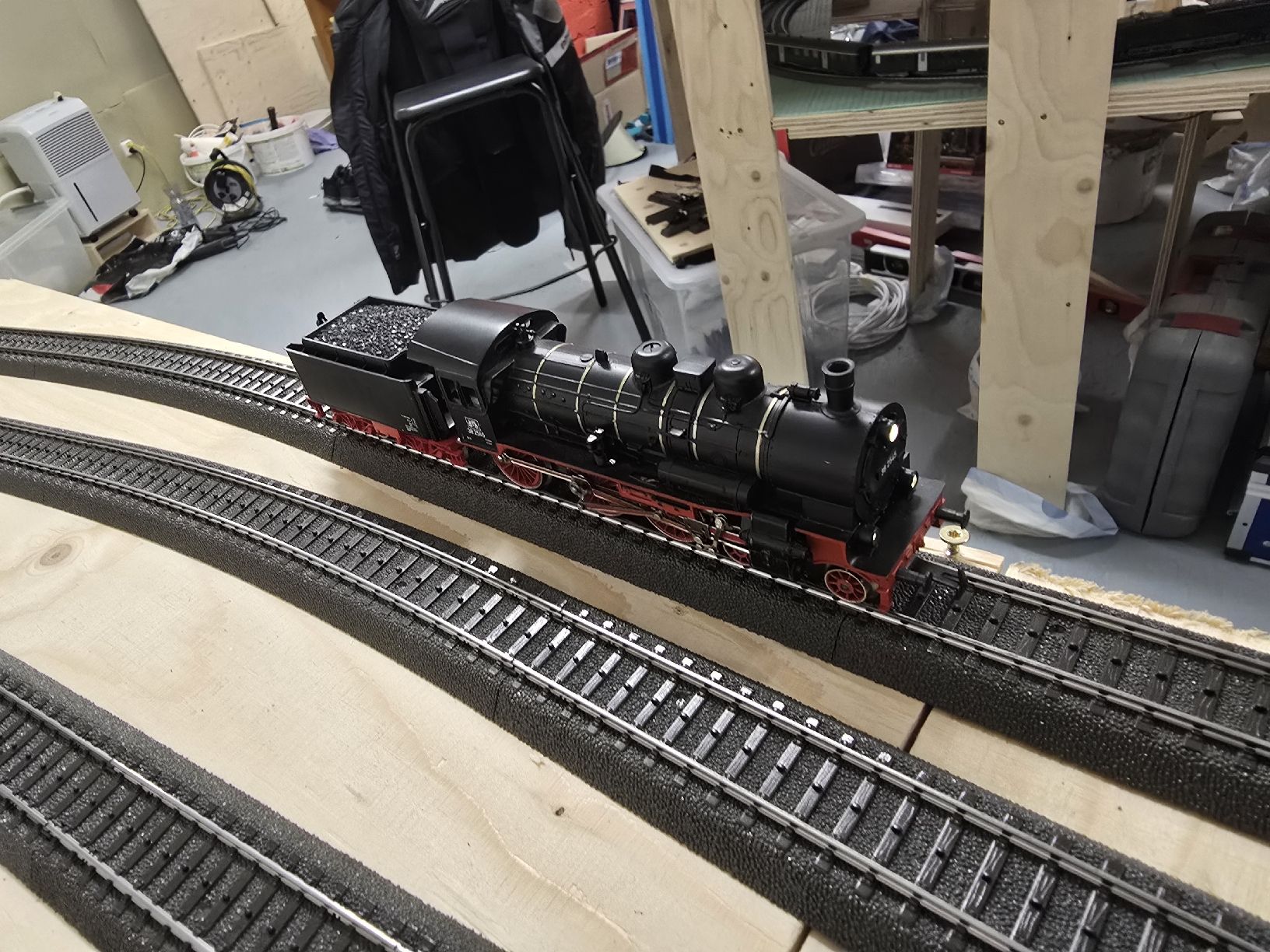 Märklin Modellini di ferrovie: Märklin  Br 38, Digital mfx, Ac. Hla – Usato da Biembach venduto da Moba_B_9875 3