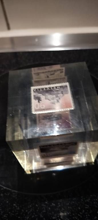 Stempel: Acryl cube swiss stamps – Gebraucht aus Bern von dam_8wr2 4