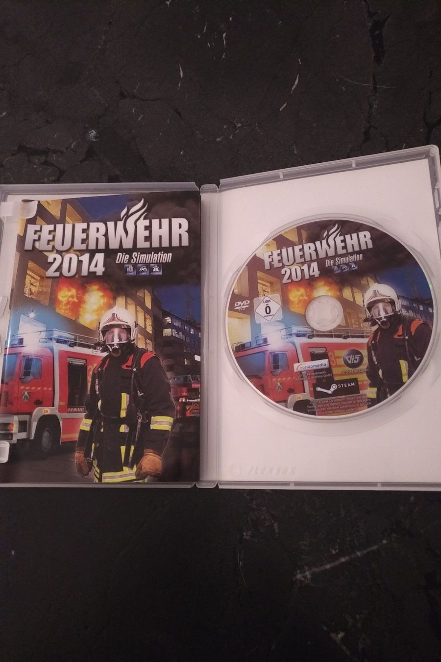 Microsoft Giochi: Feuerwehr 2014 DIE Simulation PC – Usato da Biel/Bienne venduto da Eric070 1