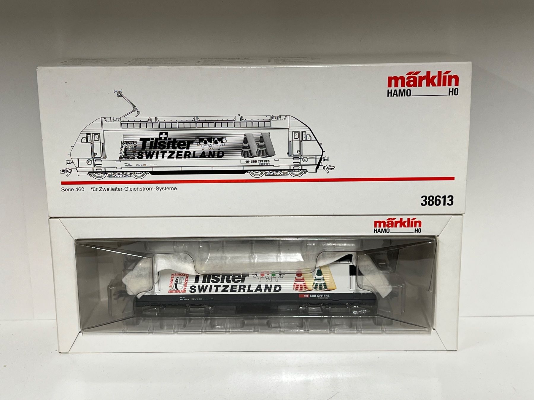 Märklin Modelleisenbahnen: Märklin 38613 HAMO Tilsiter H0 DC – Neu (gemäss Beschreibung) aus Neuenhof von ludovicco 8
