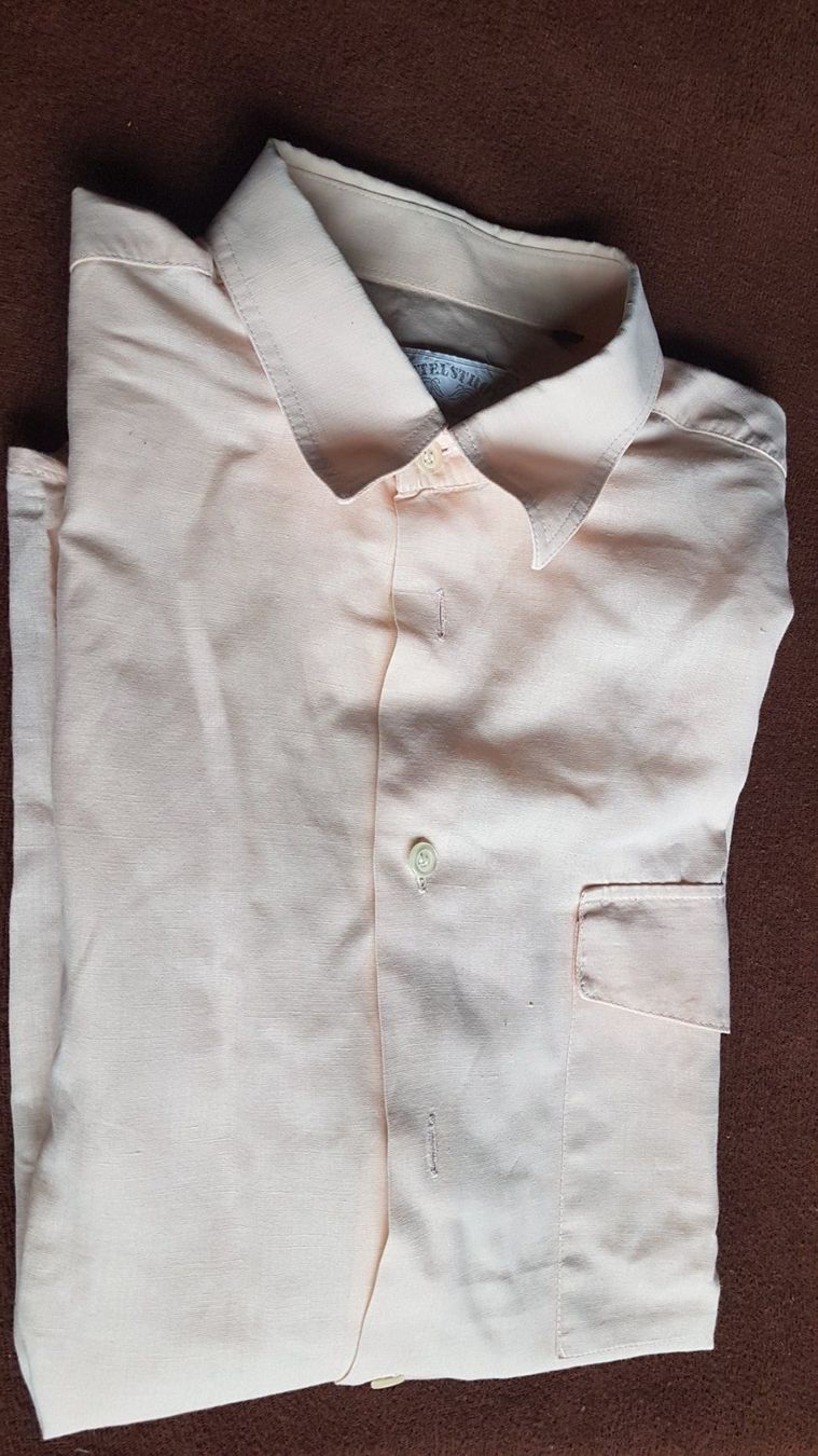 Camicie: Chemise manche courte taille 39 marque Nettel Sthoth – Usato da Villiers venduto da san_jn5w 5