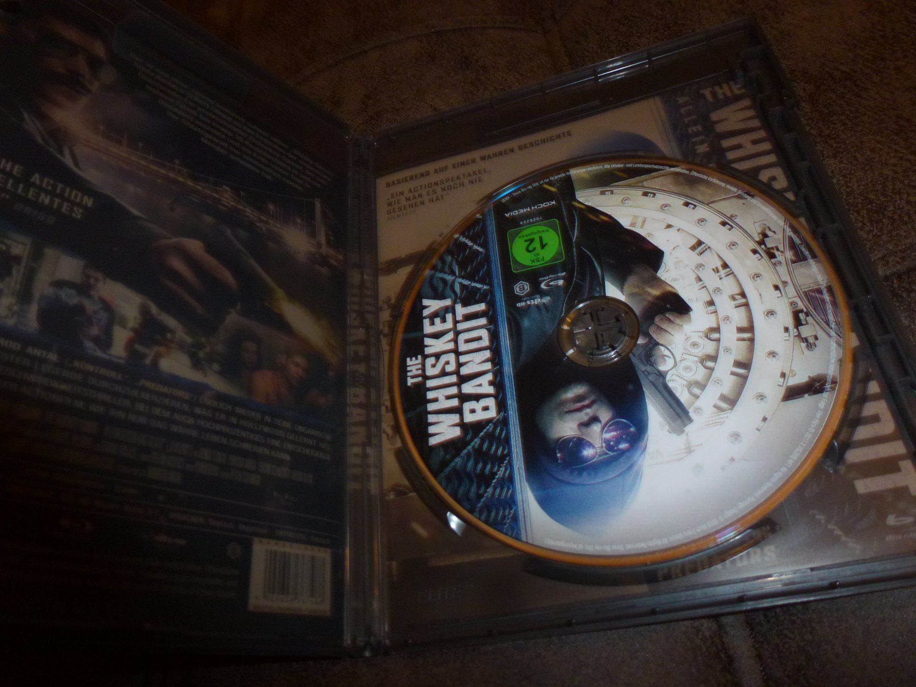 Tutti i DVDs: The Whiskey Bandit BLU-RAY – Usato da Olten venduto da Disc-Verkauf 1