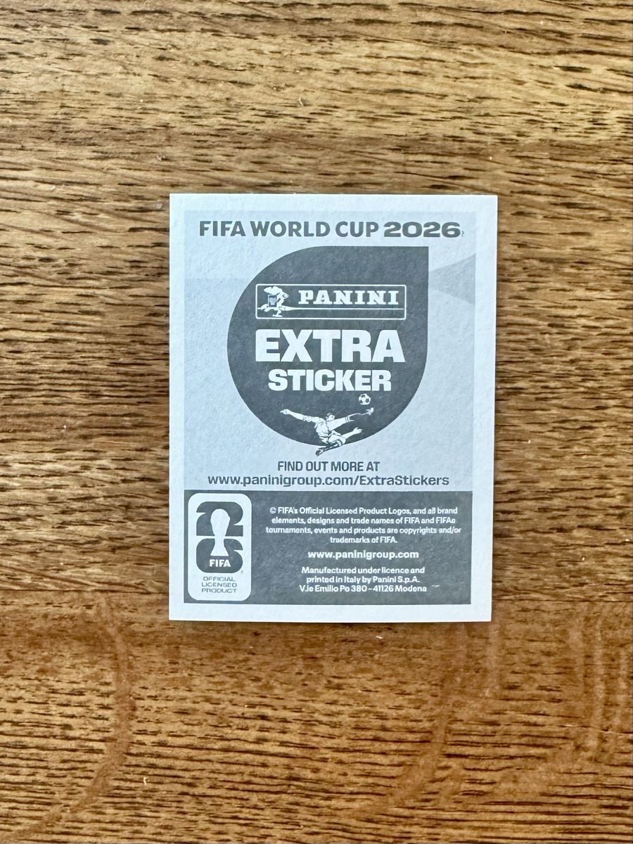 Panini Carte collezionabili: Mohamed Salah Bronze Extra Sticker Panini – Nuovo (secondo la descrizione) da Emmenbrücke venduto da Lukee1901 1