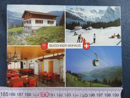 EMMETTEN-RINDERBÜHL NW BUOCHSER SKI UND BERGHAUS