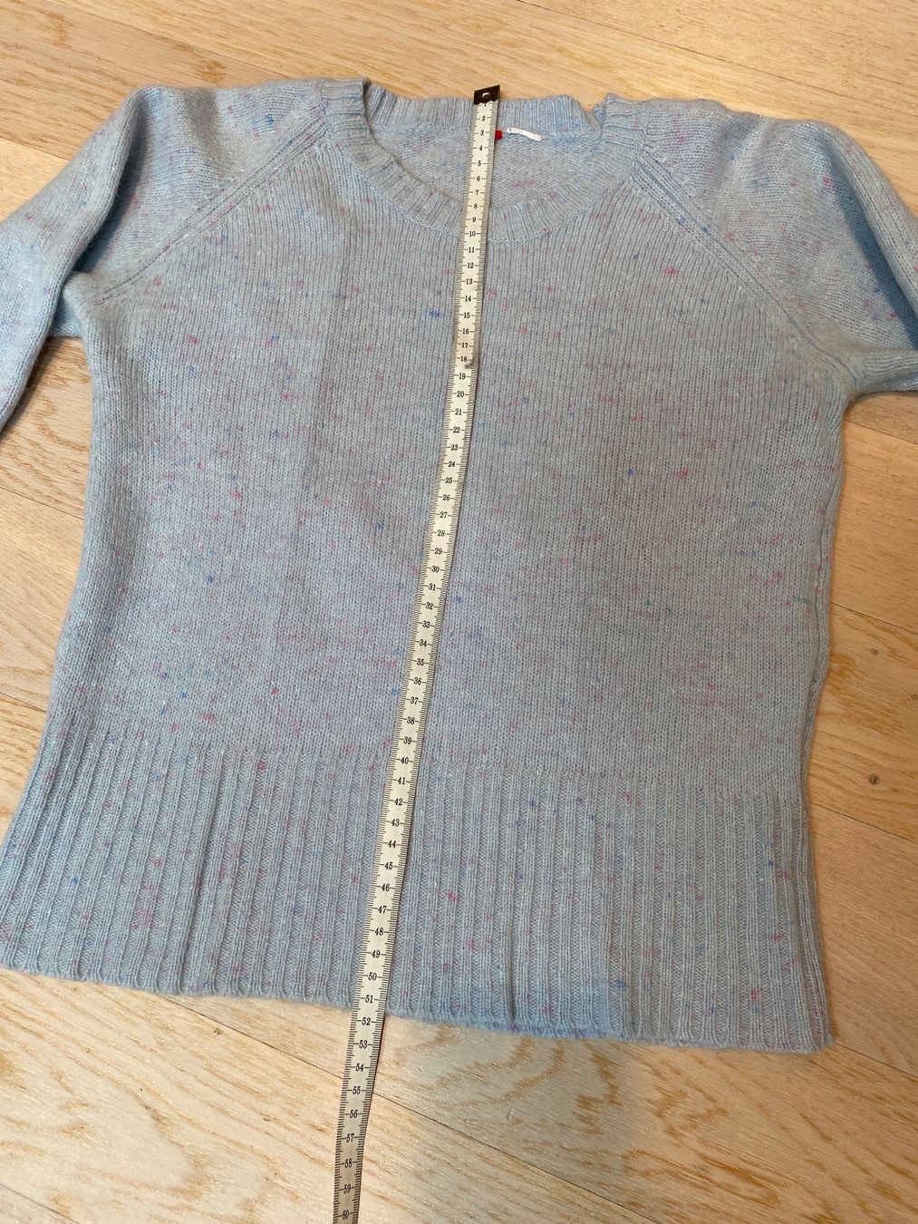 Maglioni & Felpe: Baby Blue Pullover aus Wolle und Angora 38 – Usato da Muri AG venduto da Mkikus 3