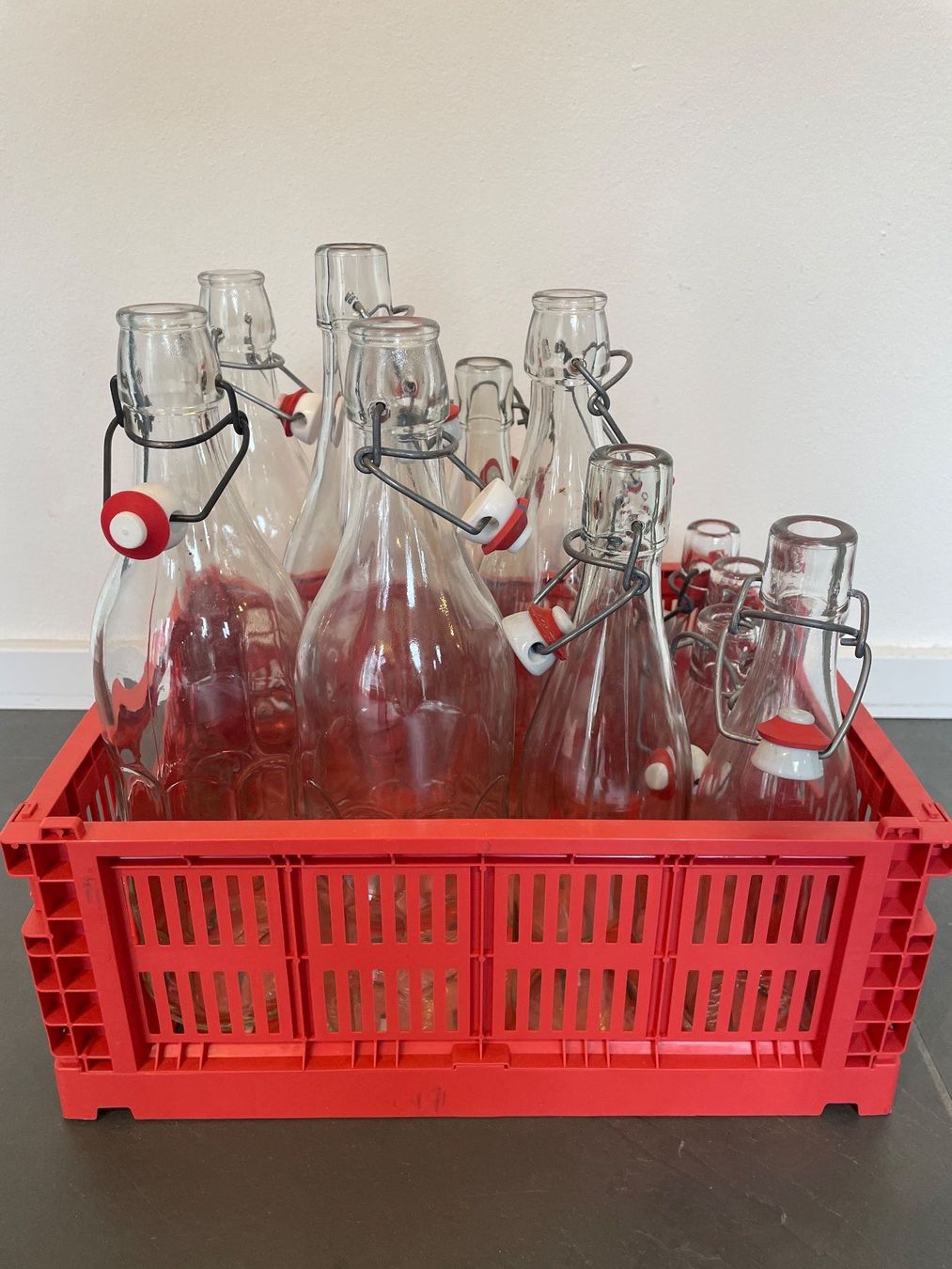 Bicchieri, Caraffe & Bottiglie: Bügelflaschen – Usato da Meilen venduto da pex01 1