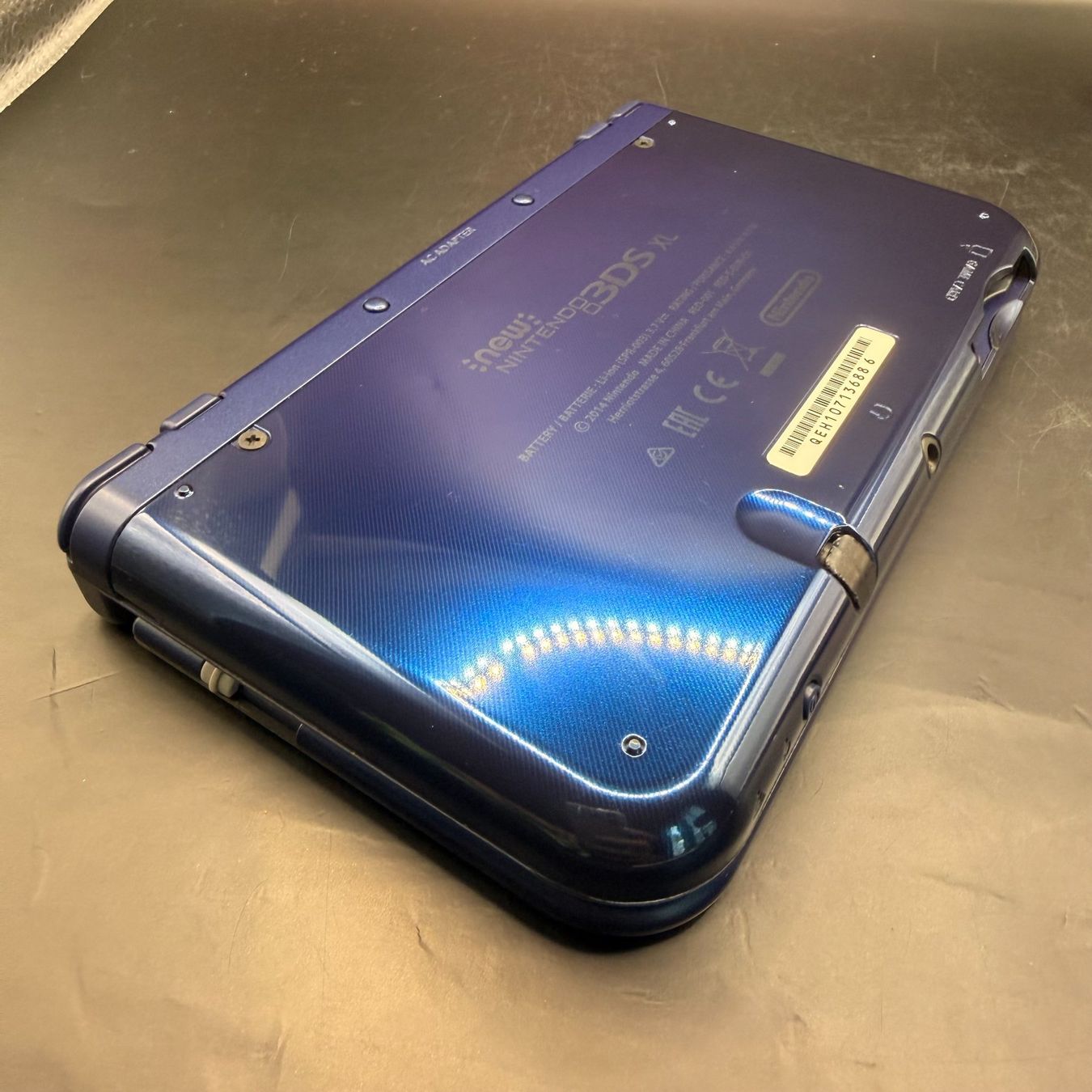Nintendo Console: Nintendo 3DS XL Blau/Schwarz – Usato da Düdingen venduto da Nerdworld 9