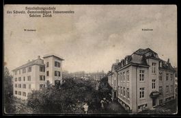 AK Zürich, Haushaltungsschule des Schweiz. Gemeinnützigen Fr