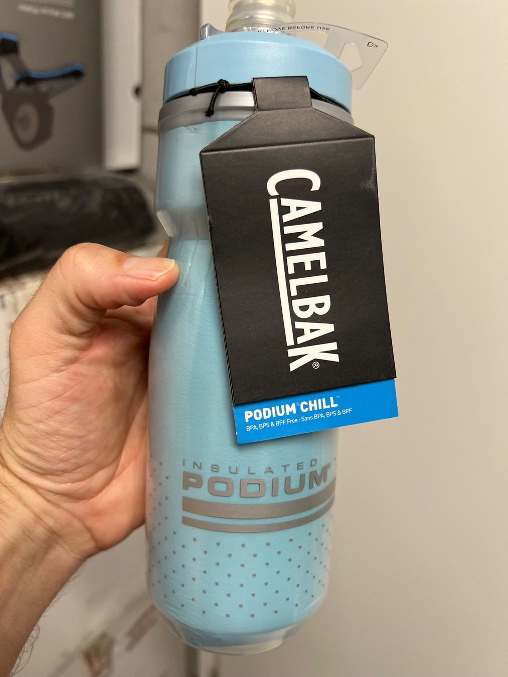 Camelbak Ersatzteile: Camelbak Podium Chill 21oz Stone Blue – Neu und originalverpackt aus Roggwil BE von and_sl26